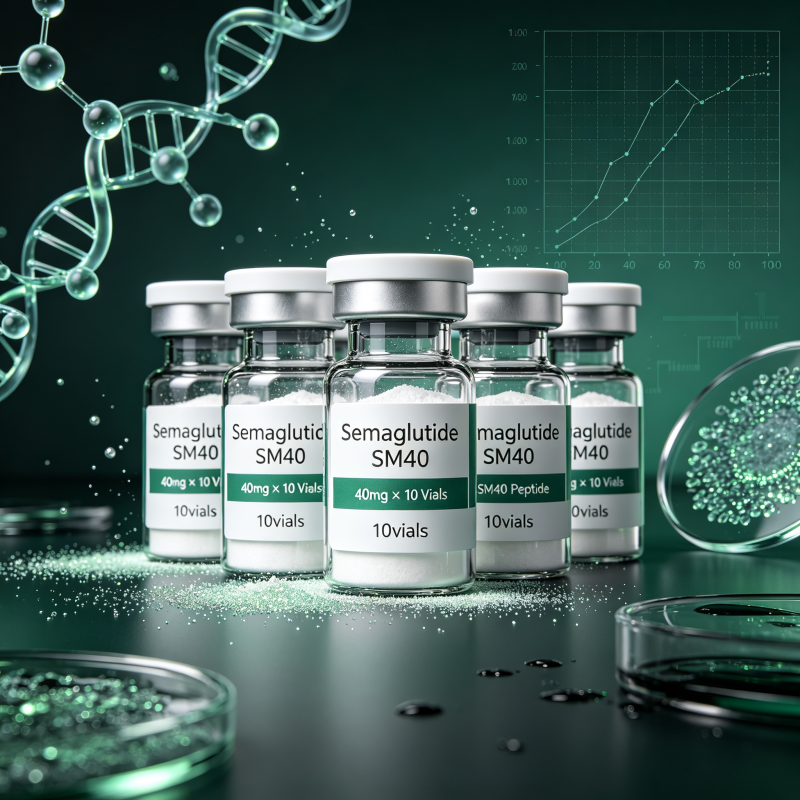 SM40 40mg*10vials