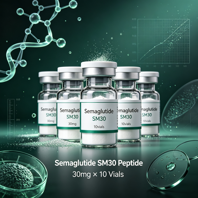 SM30 30mg*10vials